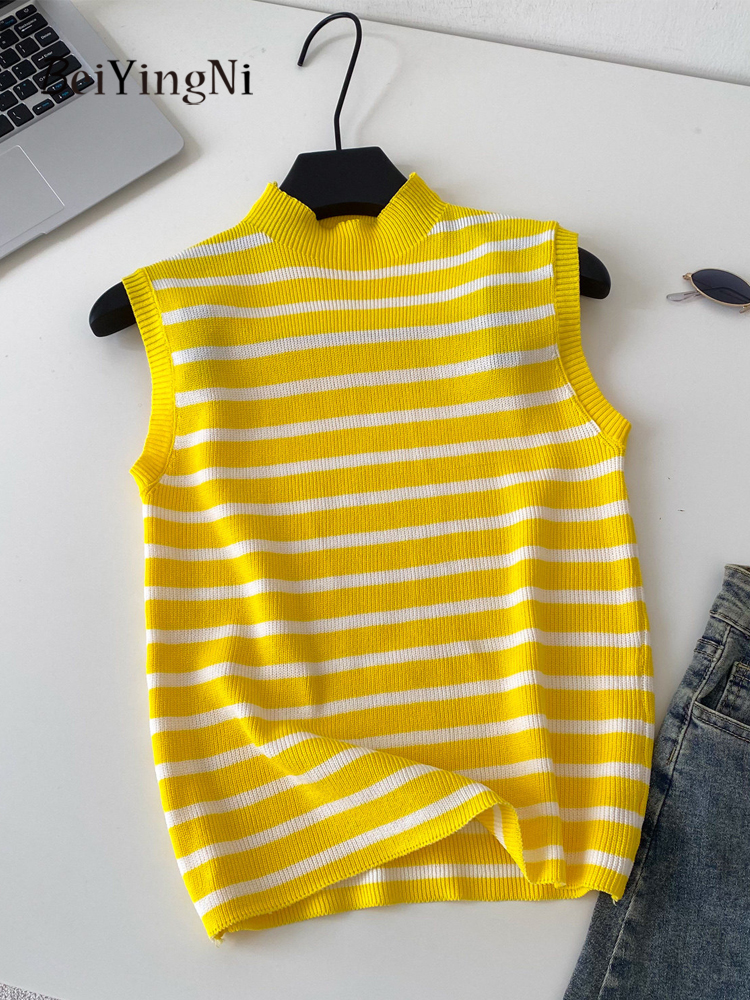 Beiyingni Summer Korean Tanks  - مراجعة Korean Street Fashion Female وسعره