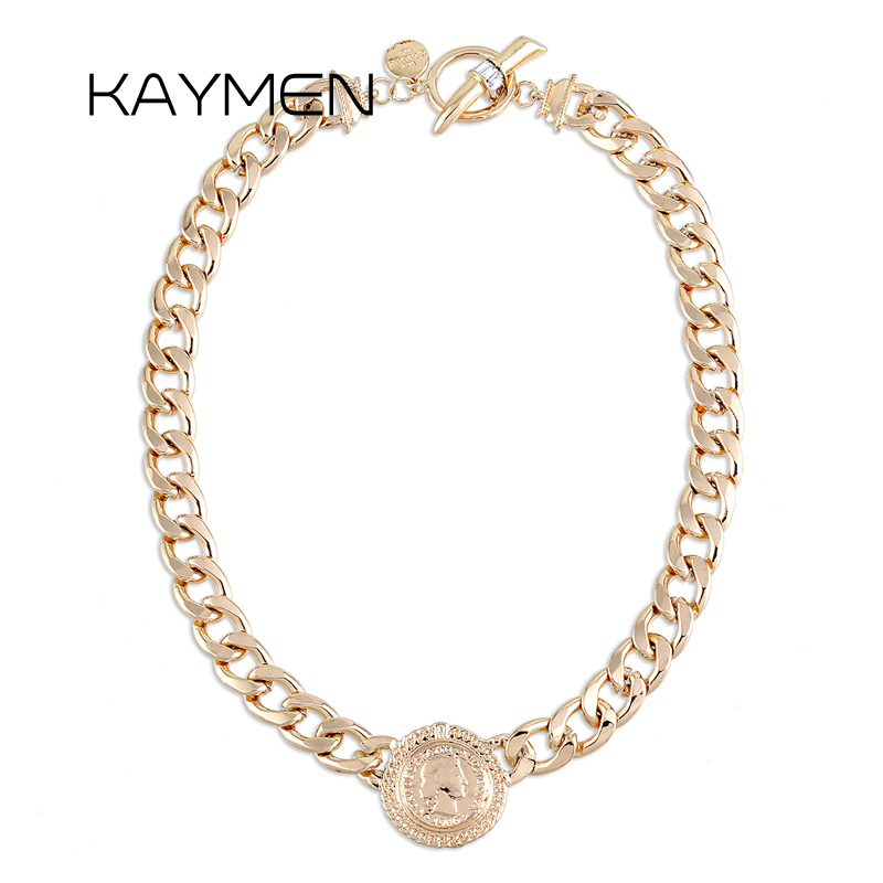Gold Plated Queen Coin Chains  - مراجعة Queen Street Fashion وسعره