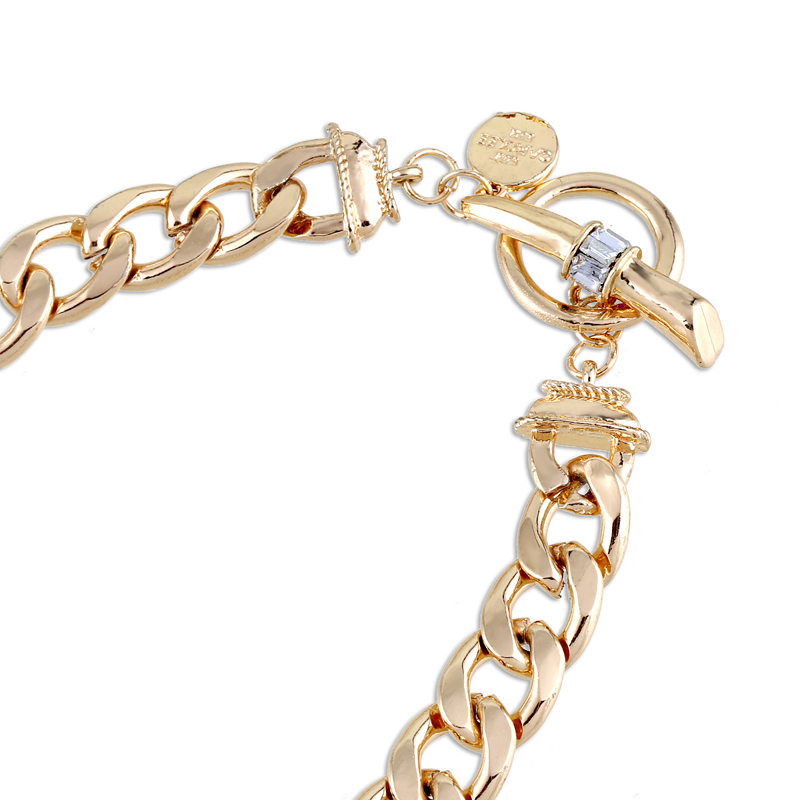 Gold Plated Queen Coin Chains  - مراجعة Queen Street Fashion وسعره