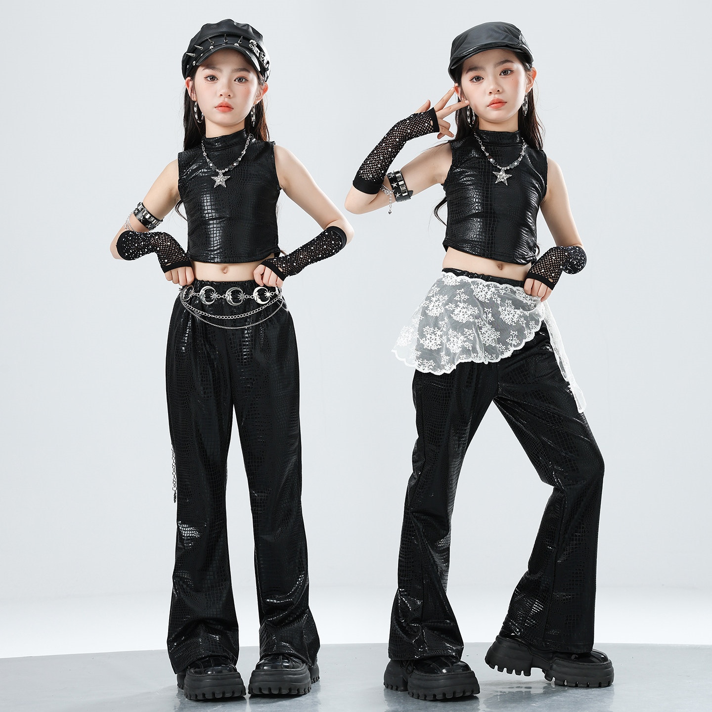 Girls Jazz Dance Clothes Summe - مراجعة Street Fashion Kpop وسعره