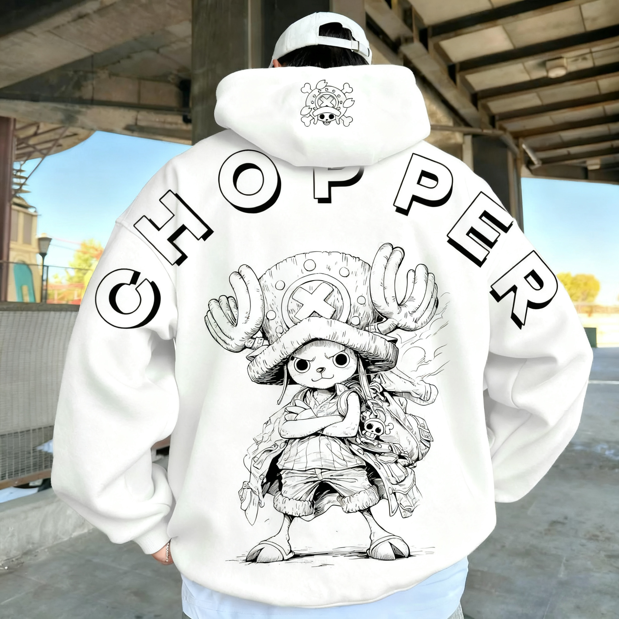 ONE PIECE Anime Autumn/Winter  - مراجعة Street Fashion Japan 2025 وسعره