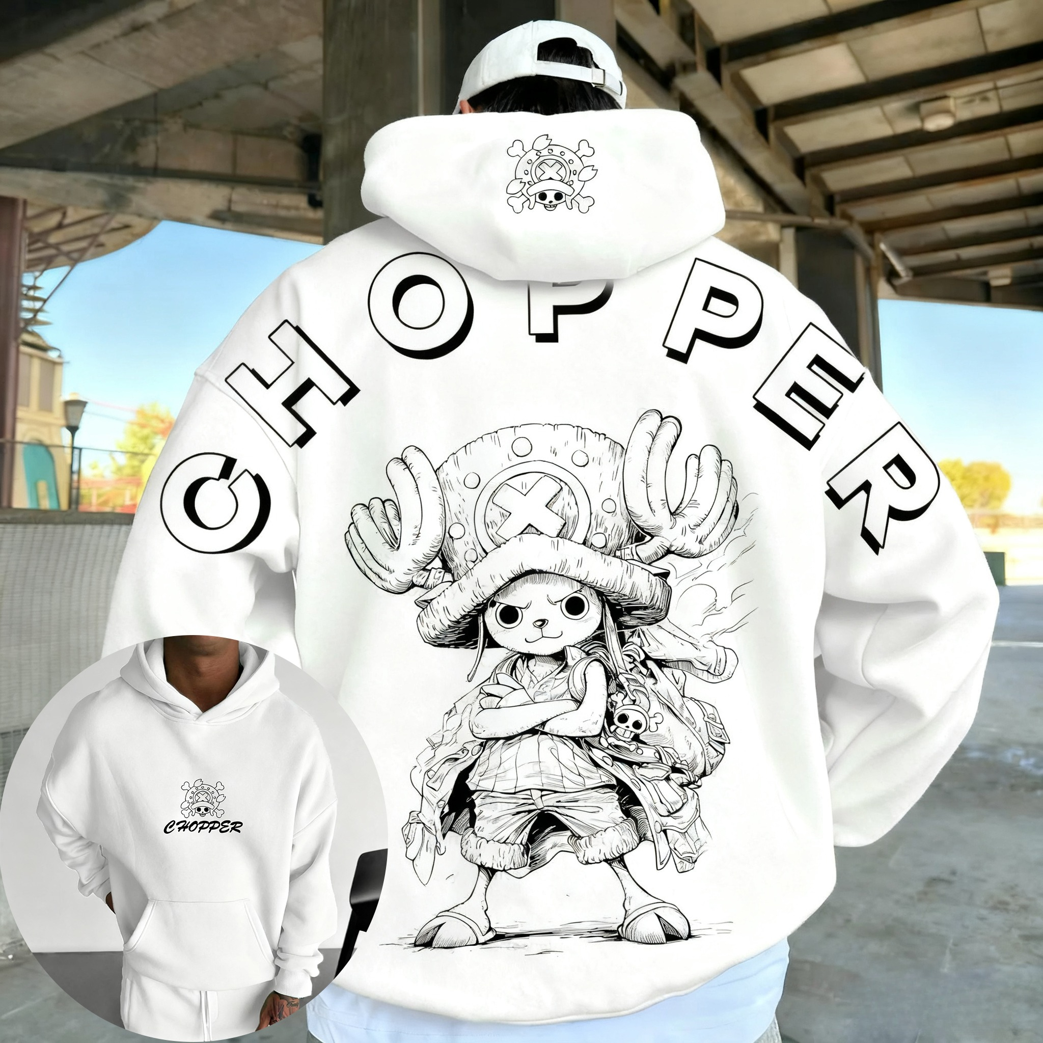 ONE PIECE Anime Autumn/Winter  - مراجعة Street Fashion Japan 2025 وسعره
