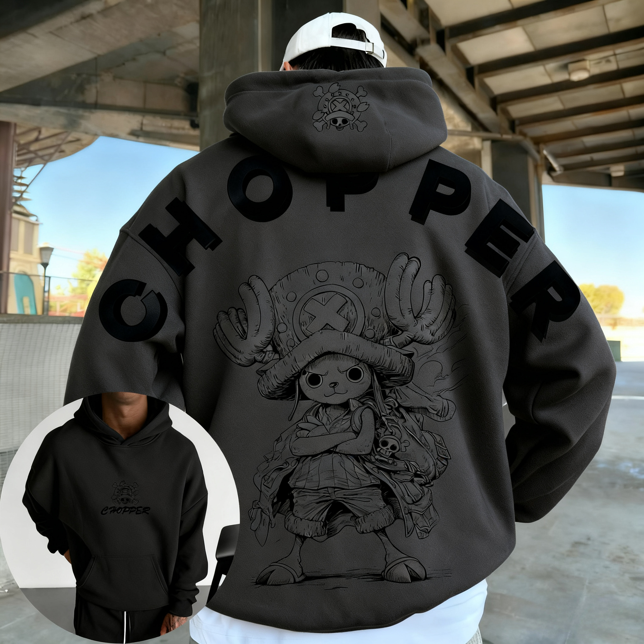 ONE PIECE Anime Autumn/Winter  - مراجعة Street Fashion Japan 2025 وسعره