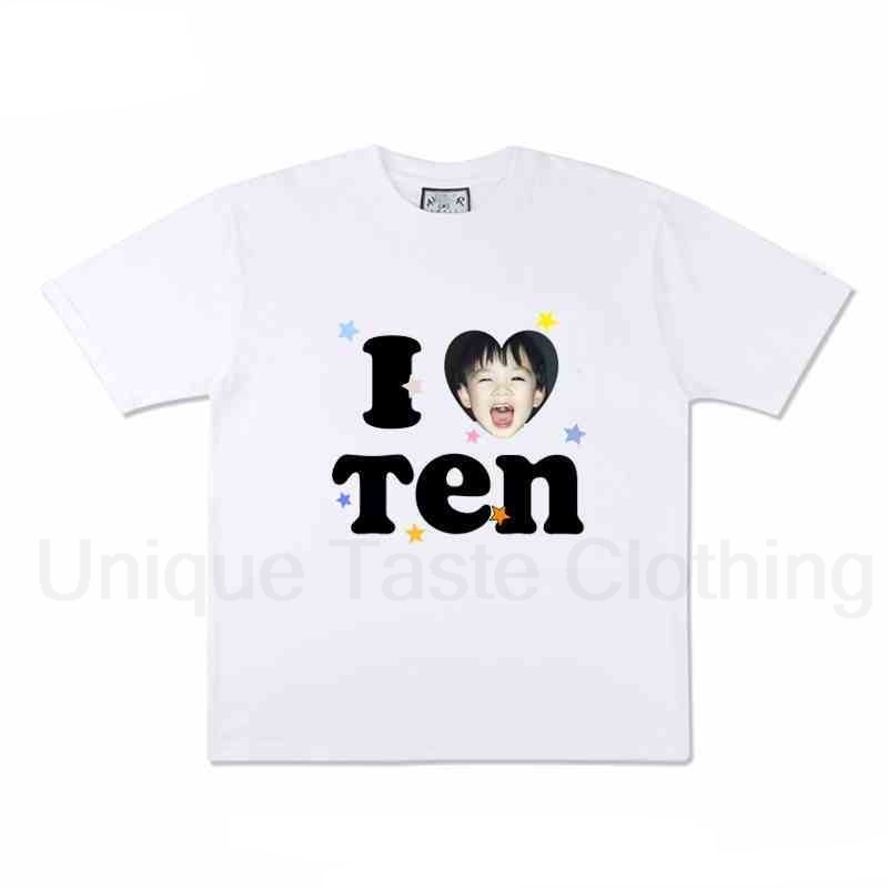 WayV Ten T Shirt Kpop Street F - مراجعة Street Fashion Kpop وسعره