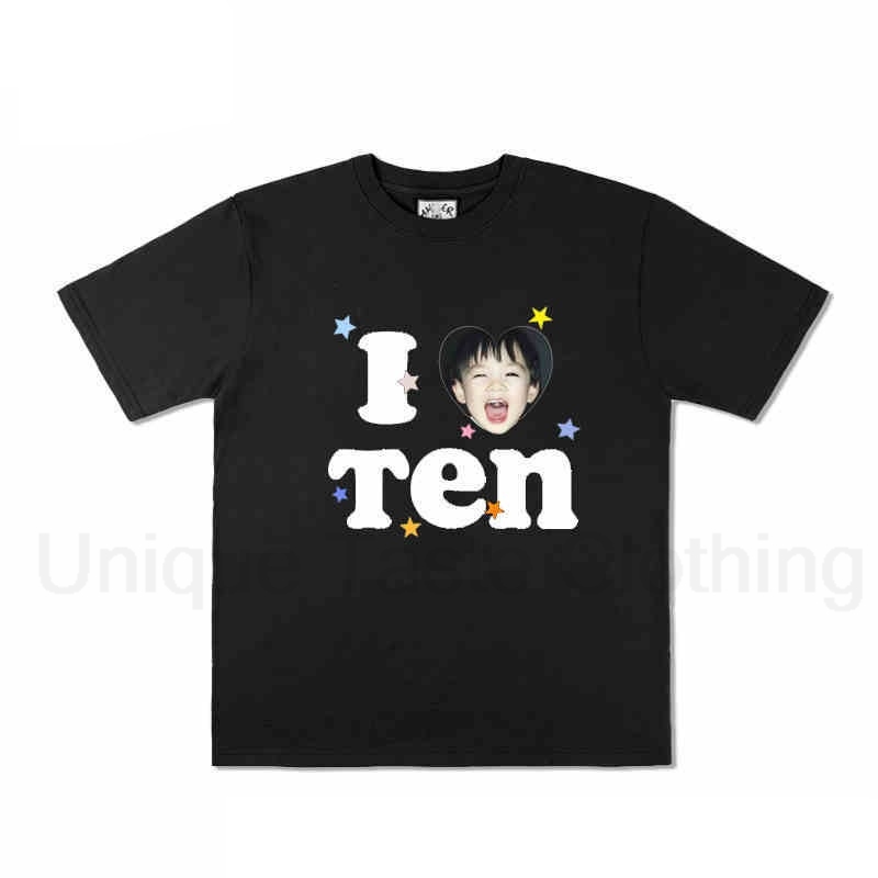 WayV Ten T Shirt Kpop Street F - مراجعة Street Fashion Kpop وسعره