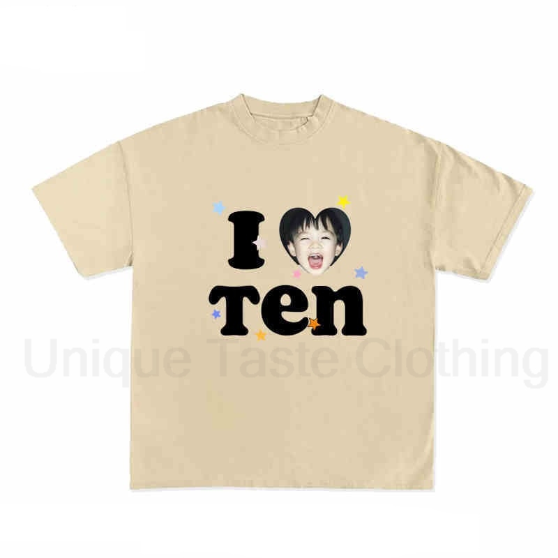 WayV Ten T Shirt Kpop Street F - مراجعة Street Fashion Kpop وسعره