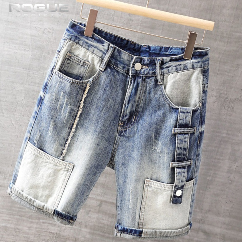 Korean Fashion Jorts Hip Hop S - مراجعة Street Fashion Korean وسعره