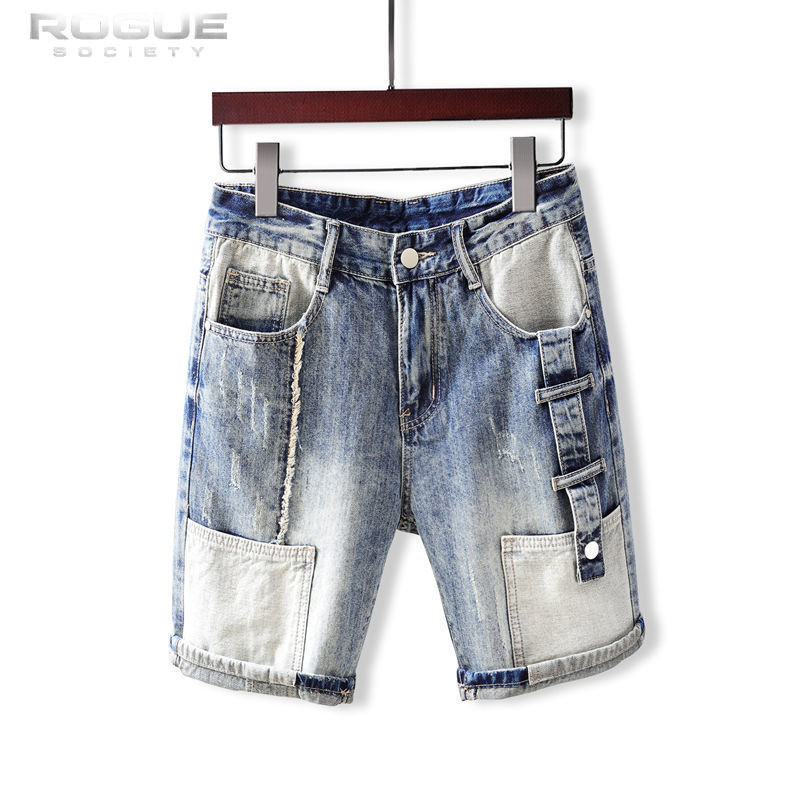 Korean Fashion Jorts Hip Hop S - مراجعة Street Fashion Korean وسعره