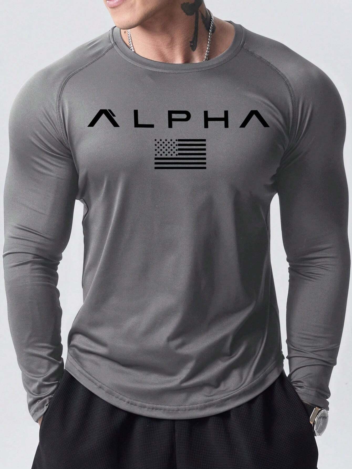 New men's long-sleeved T-shirt - مراجعة Street For Fashion وسعره