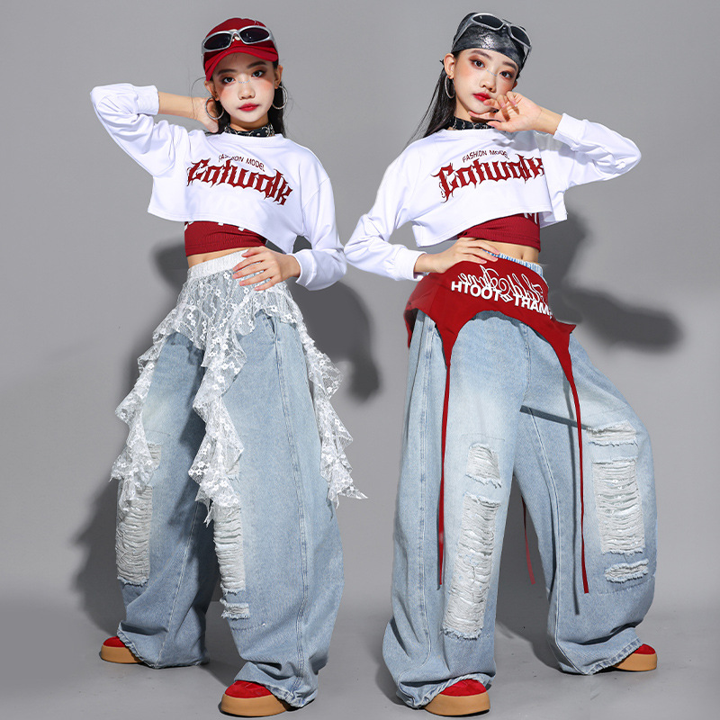 Hip Hop Jazz Street Dance Perf - مراجعة Street Fashion Kpop وسعره