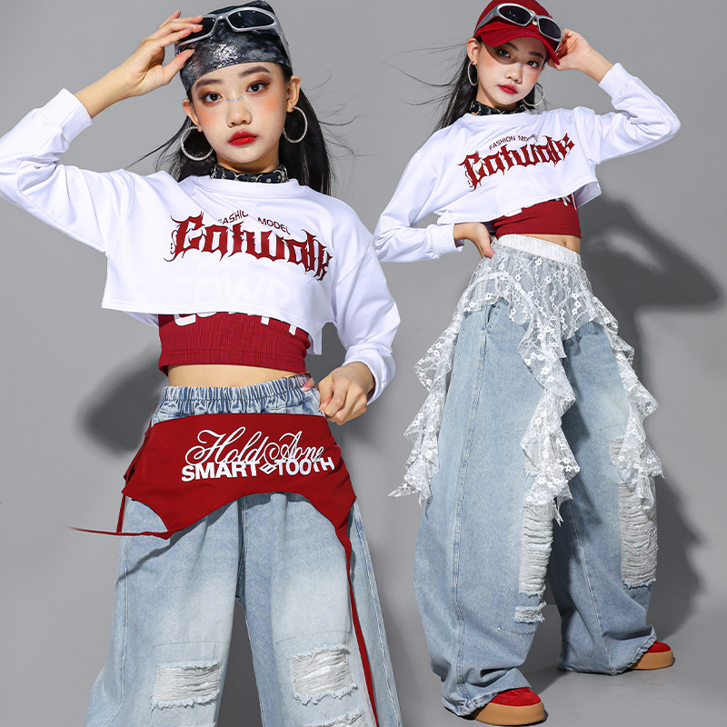 Hip Hop Jazz Street Dance Perf - مراجعة Street Fashion Kpop وسعره