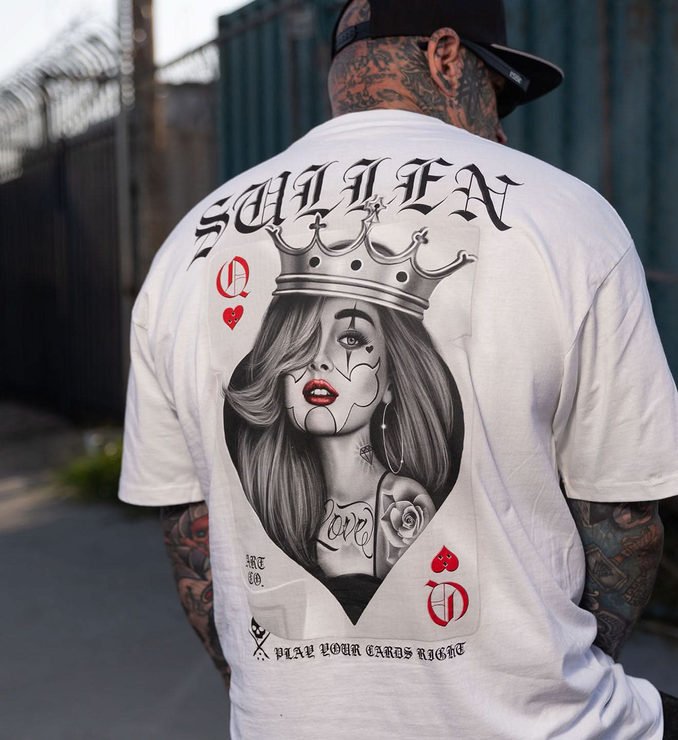Queen of Love Standard Tattoo  - مراجعة Queen Street Fashion وسعره