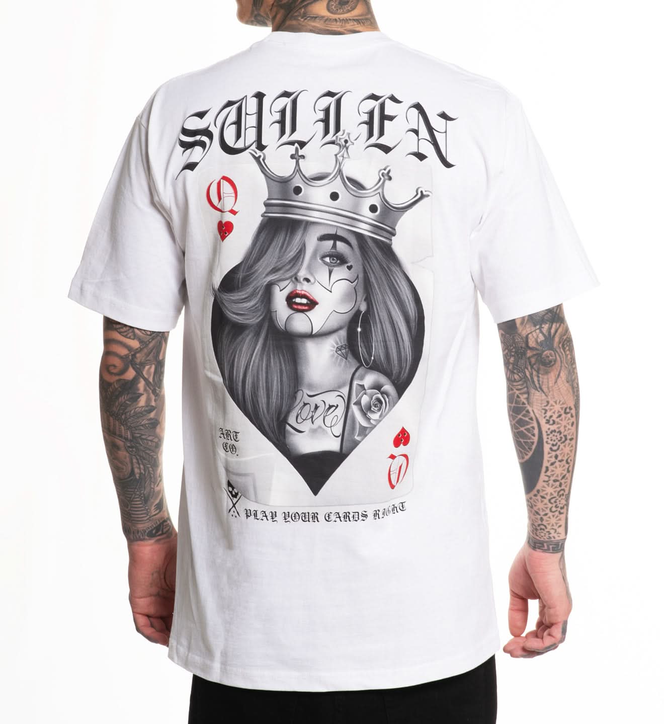 Queen of Love Standard Tattoo  - مراجعة Queen Street Fashion وسعره