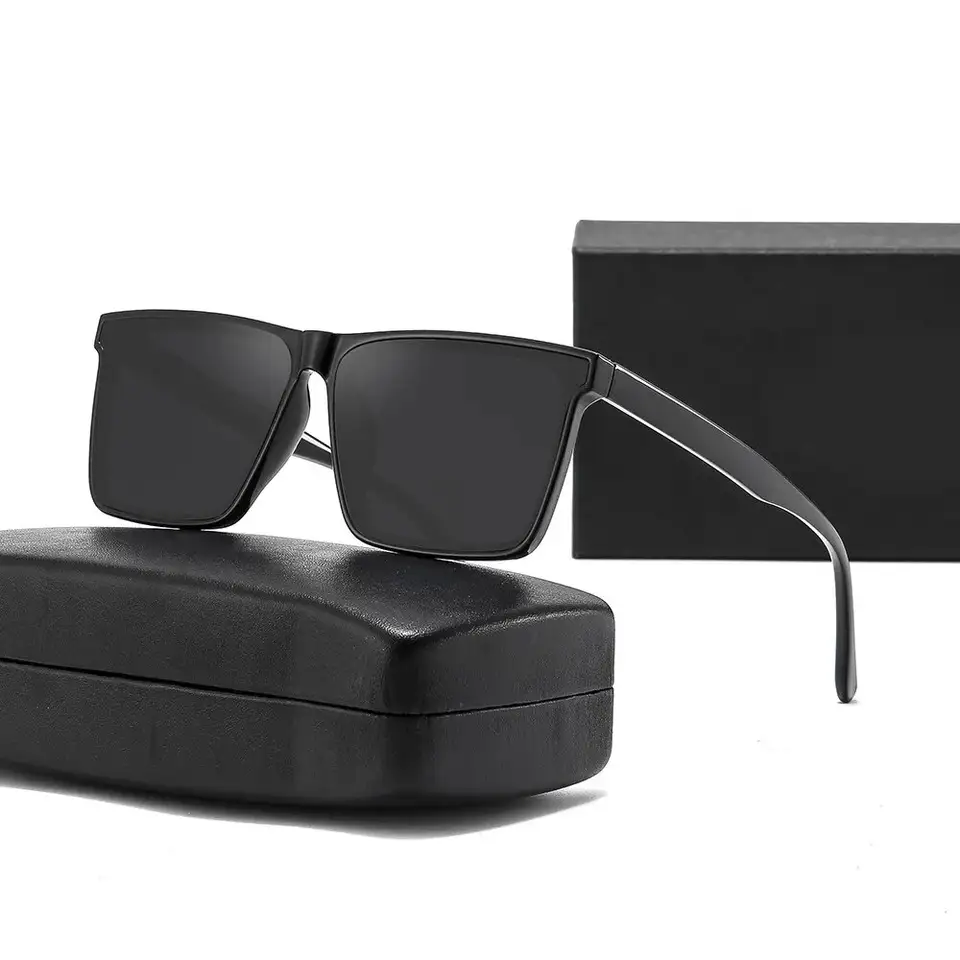 New Square Same Sunglasses Mal - مراجعة Street Fashion Korean وسعره