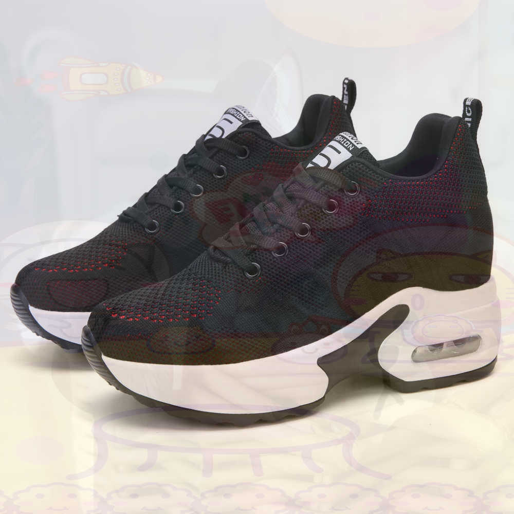 Red Size 36 Shoes Woman Tennis - مراجعة Street Fashion Walking وسعره