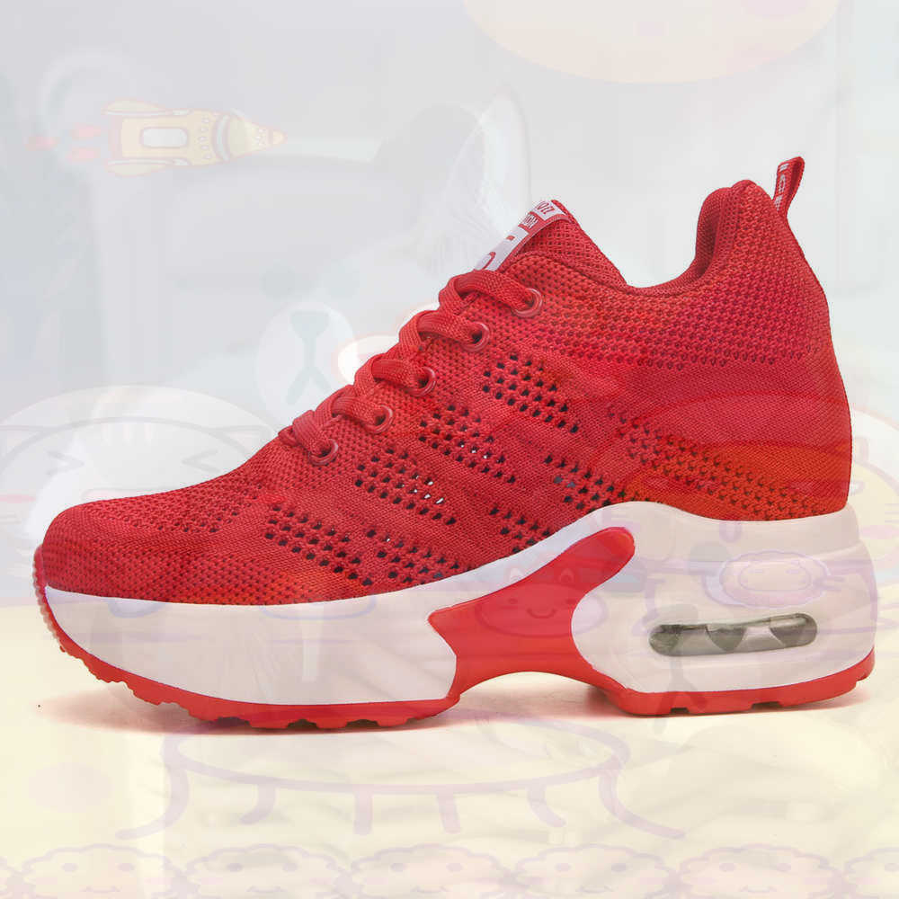 Red Size 36 Shoes Woman Tennis - مراجعة Street Fashion Walking وسعره
