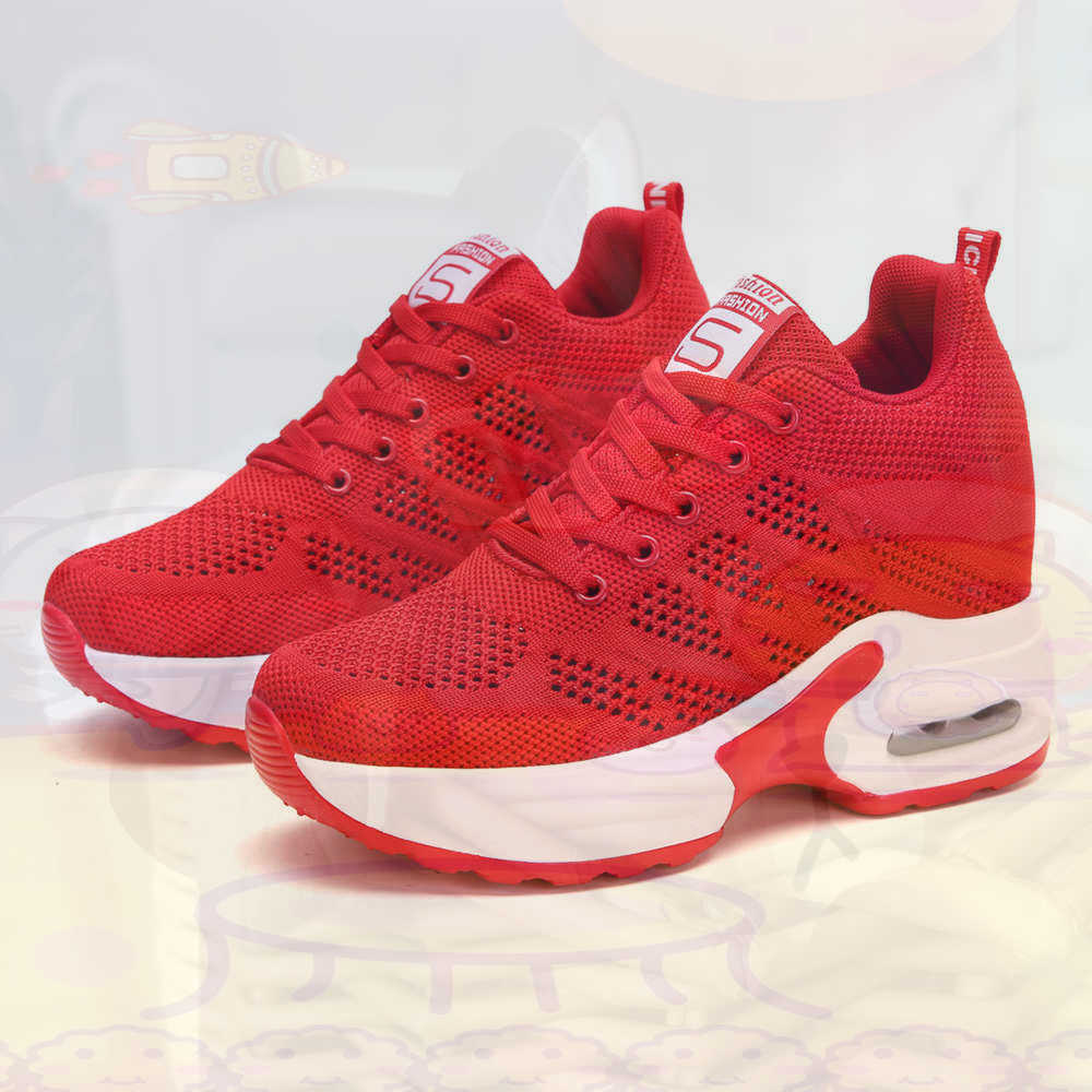 Red Size 36 Shoes Woman Tennis - مراجعة Street Fashion Walking وسعره