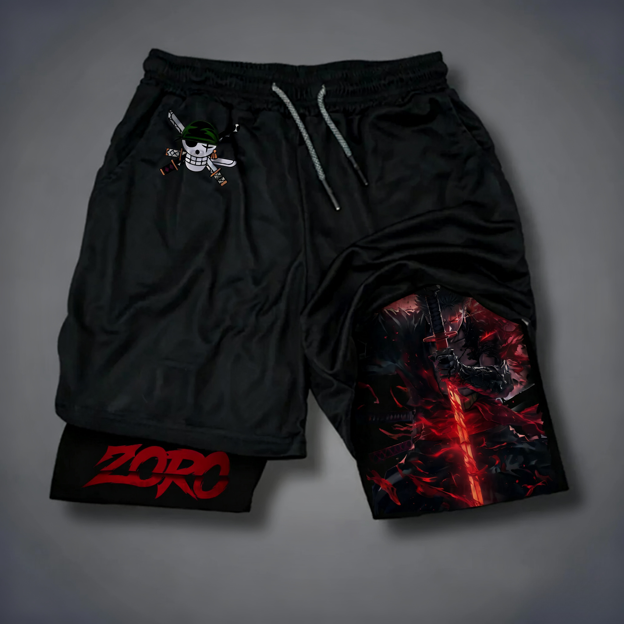 One Piece Anime New Printed 2- - مراجعة Street Fashion Japan 2025 وسعره