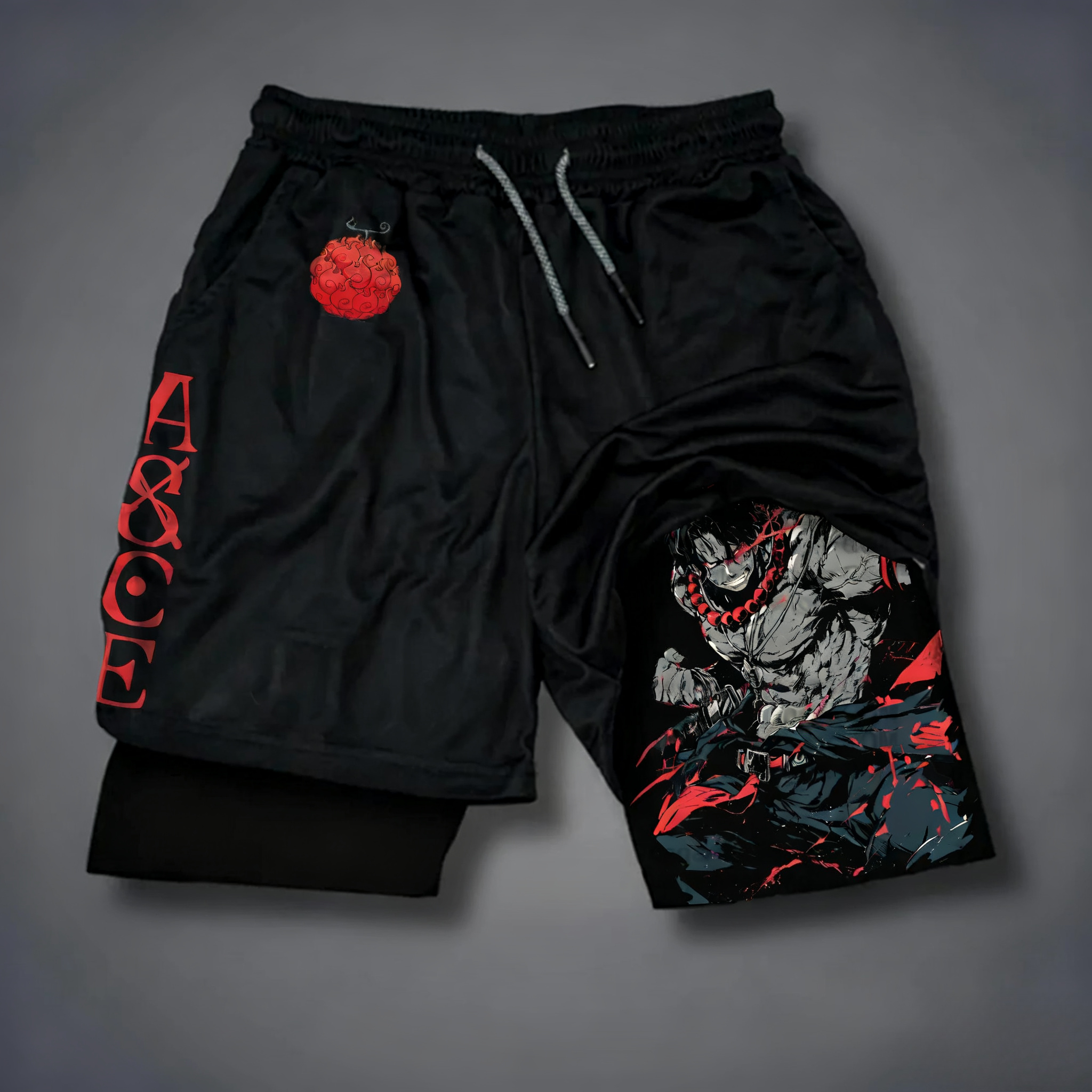 One Piece Anime New Printed 2- - مراجعة Street Fashion Japan 2025 وسعره