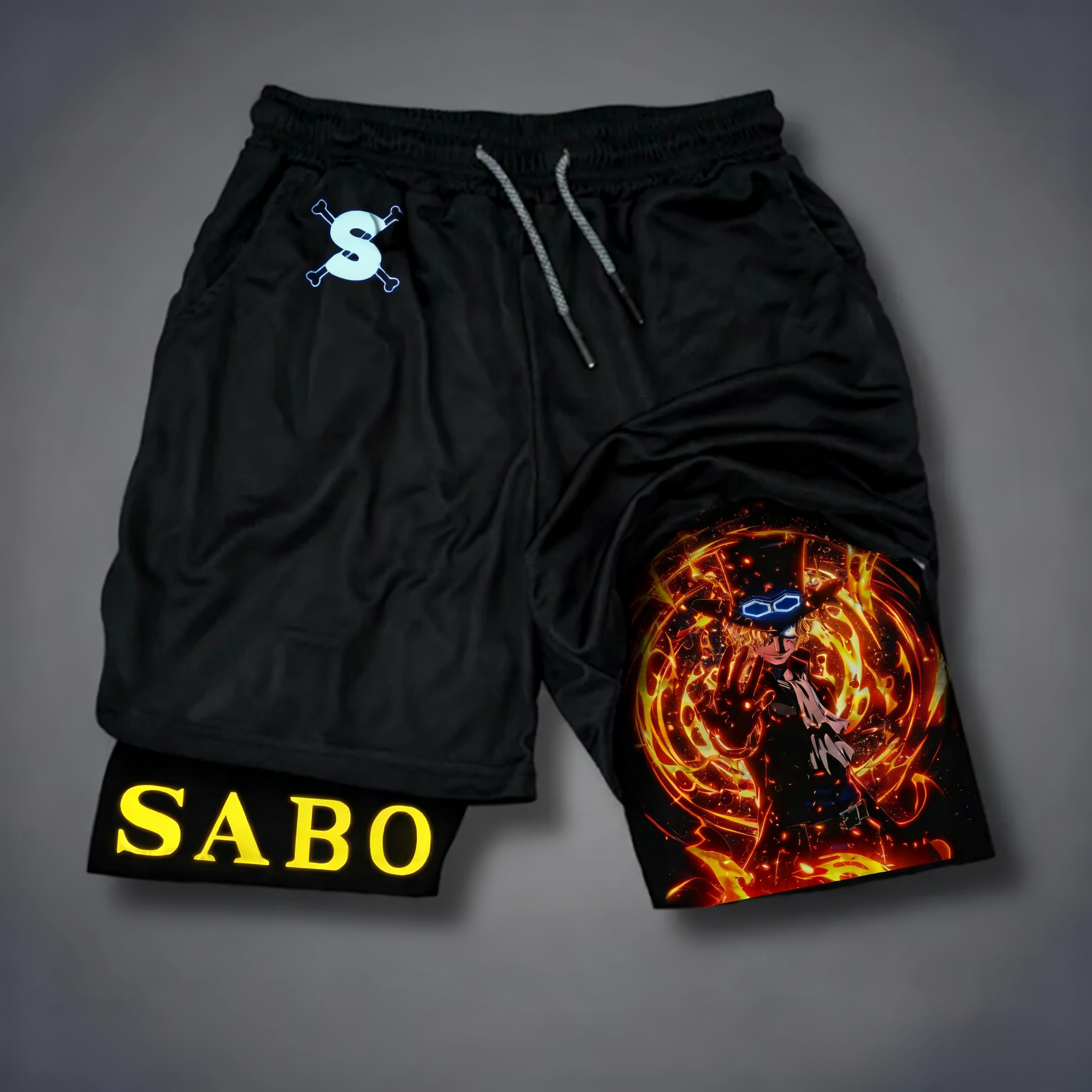 One Piece Anime New Printed 2- - مراجعة Street Fashion Japan 2025 وسعره