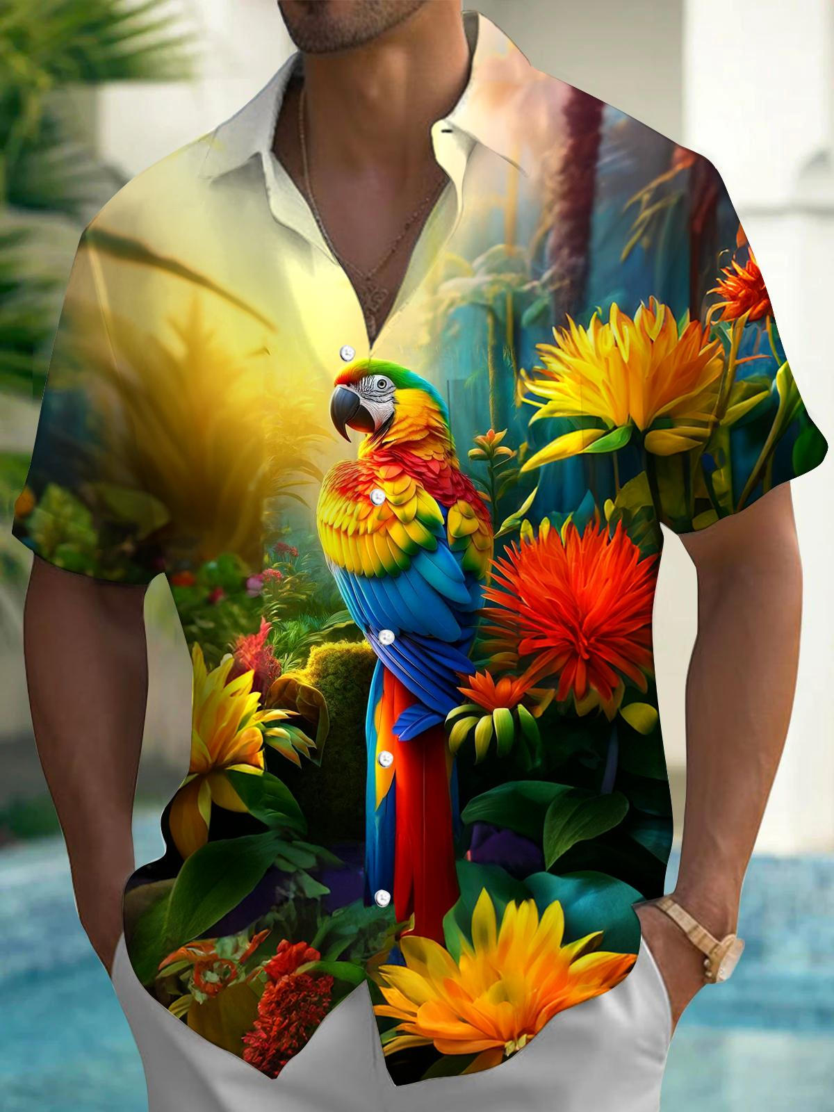 New Hawaii Spring/Summer Fashi - مراجعة Street Fashion Walking وسعره