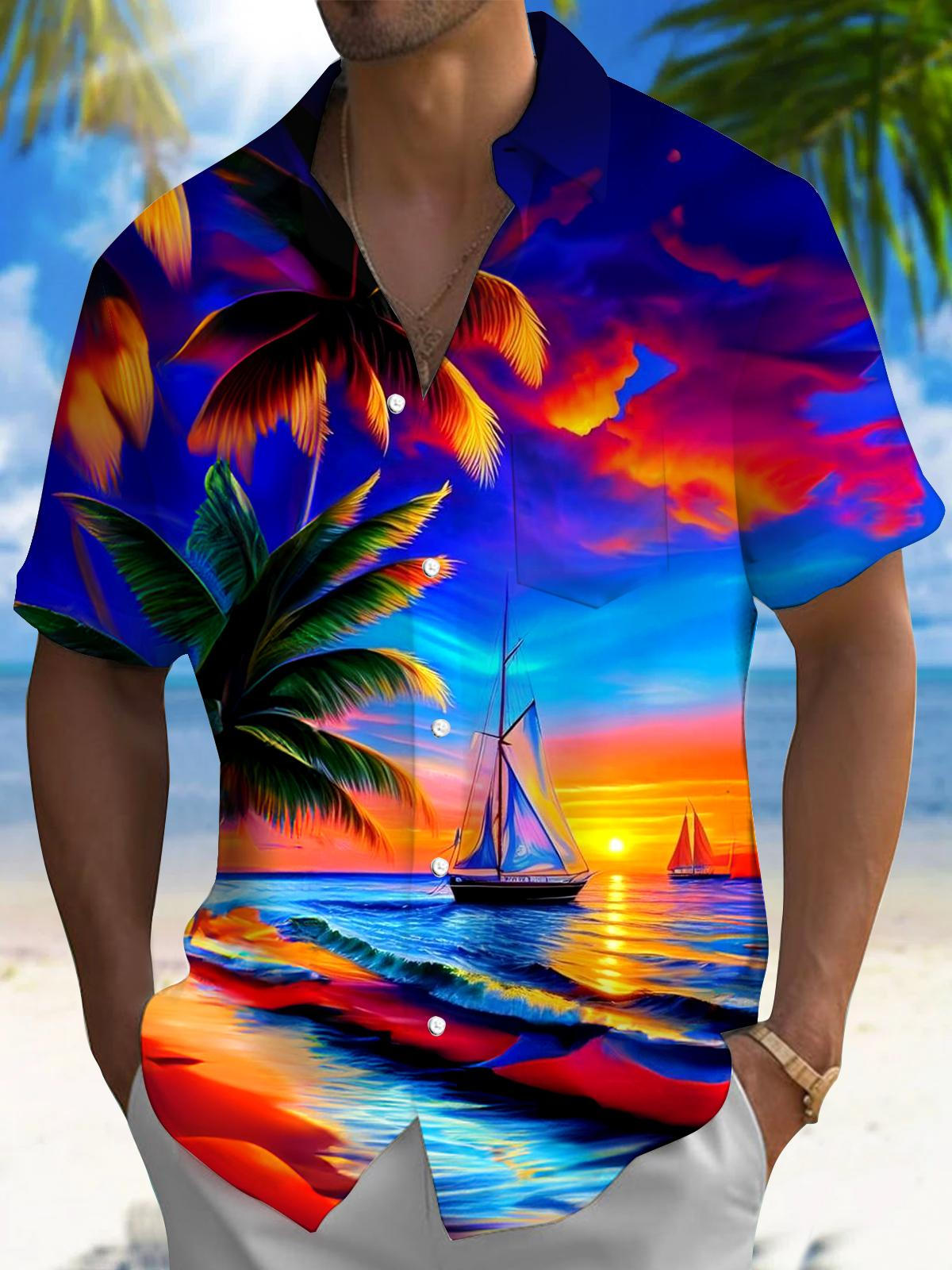 New Hawaii Spring/Summer Fashi - مراجعة Street Fashion Walking وسعره