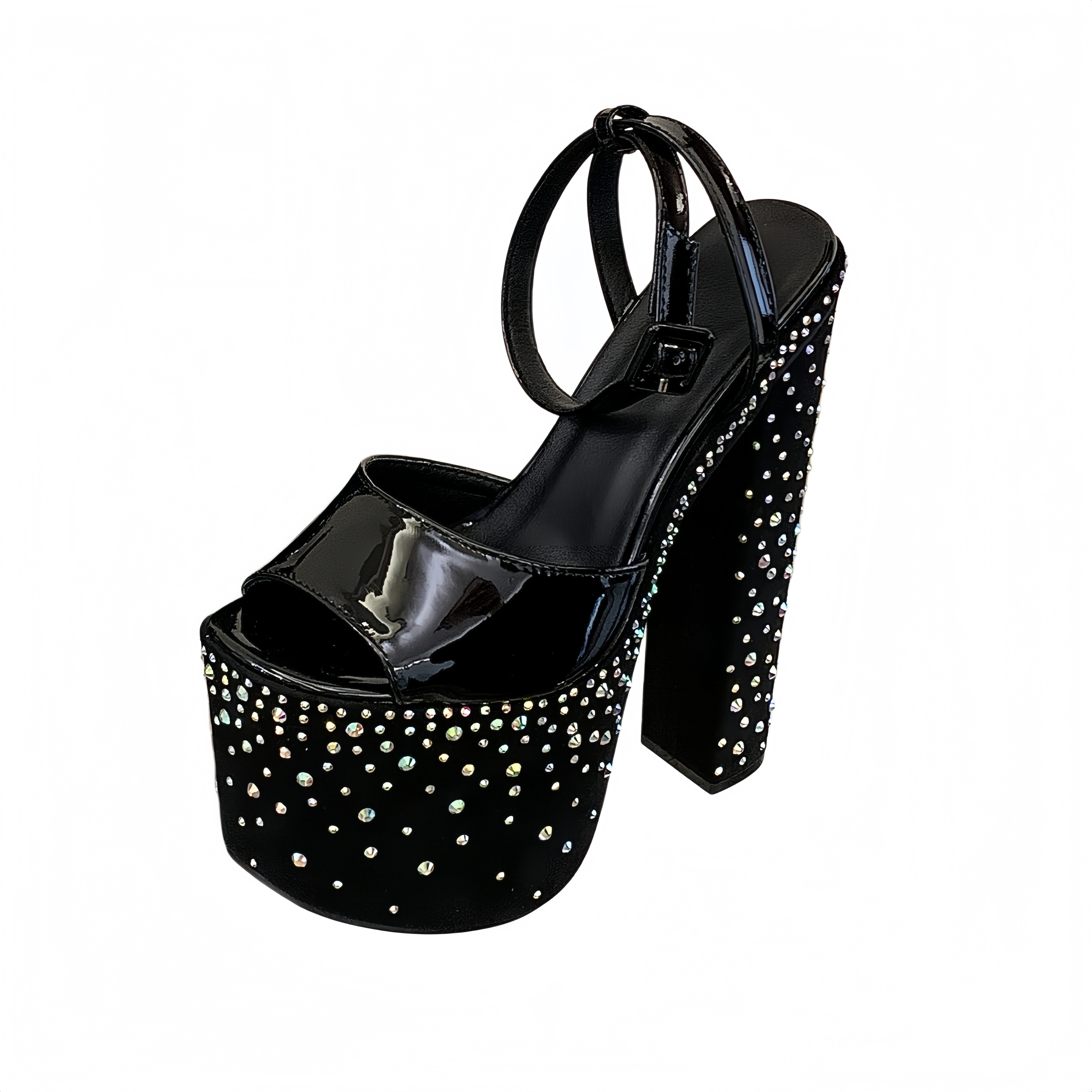 New Fashion Crystal Rhinestone - مراجعة Street Fashion Dress وسعره