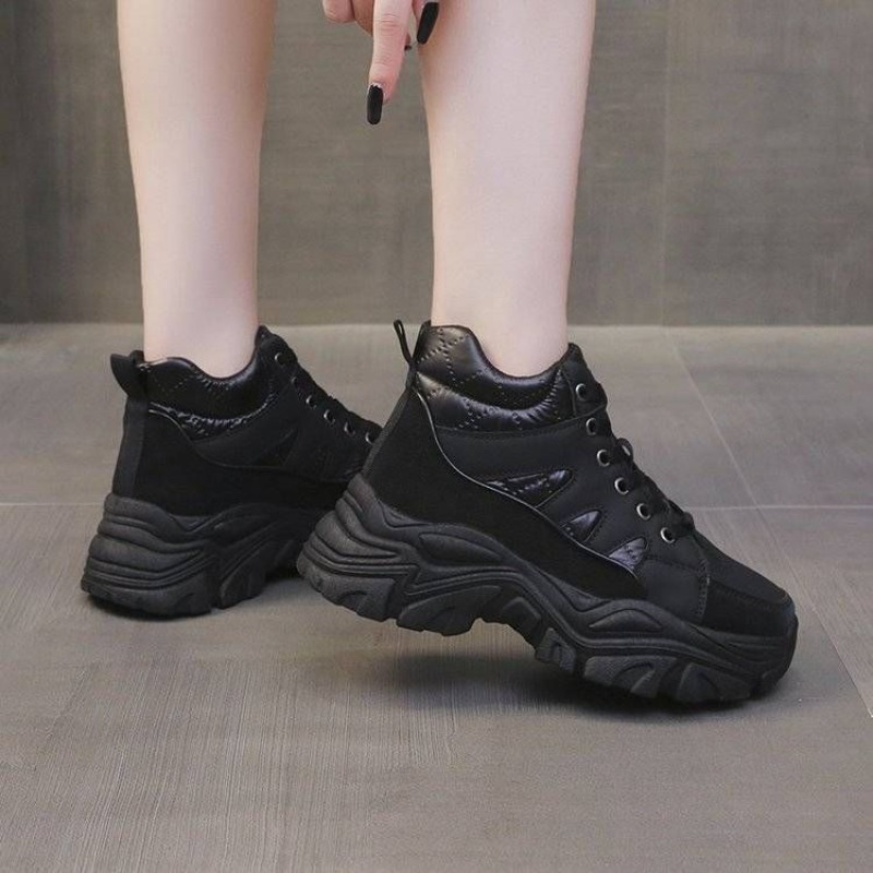 ​Women Retro Dad Shoes 2025 Fa - مراجعة Chunky Sneaker Platform وسعره