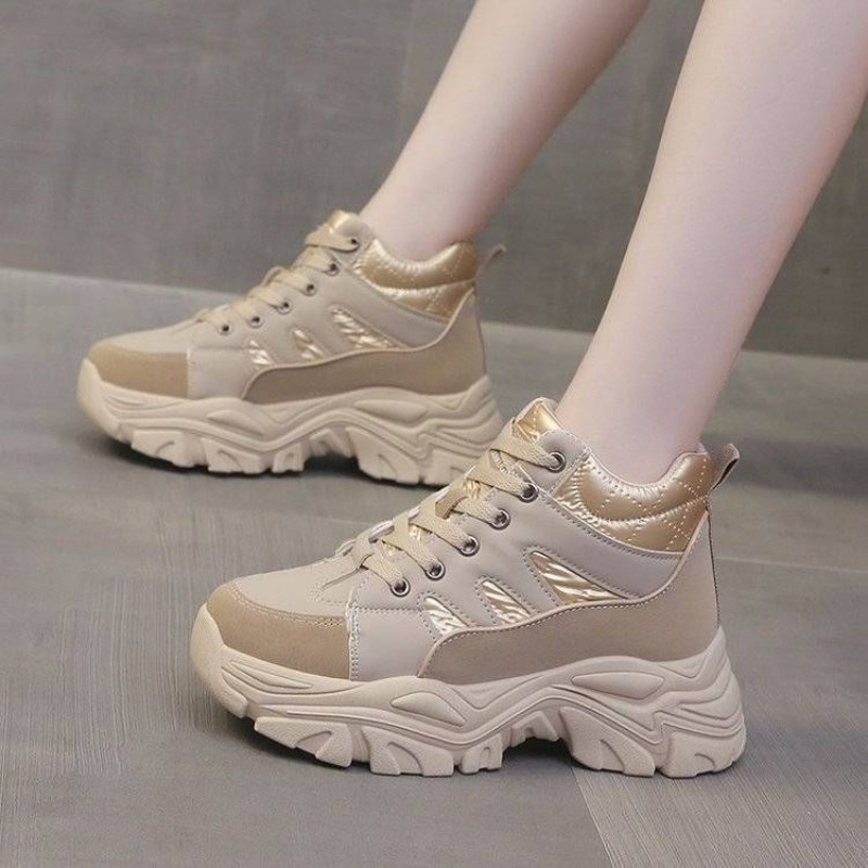 ​Women Retro Dad Shoes 2025 Fa - مراجعة Chunky Sneaker Platform وسعره