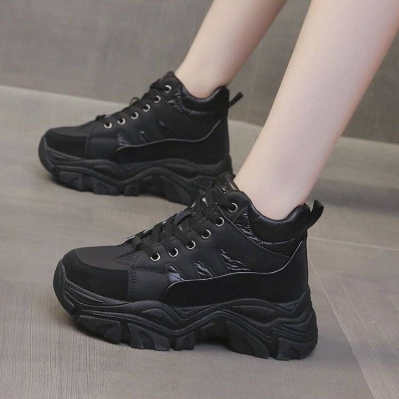 ​Women Retro Dad Shoes 2025 Fa - مراجعة Chunky Sneaker Platform وسعره