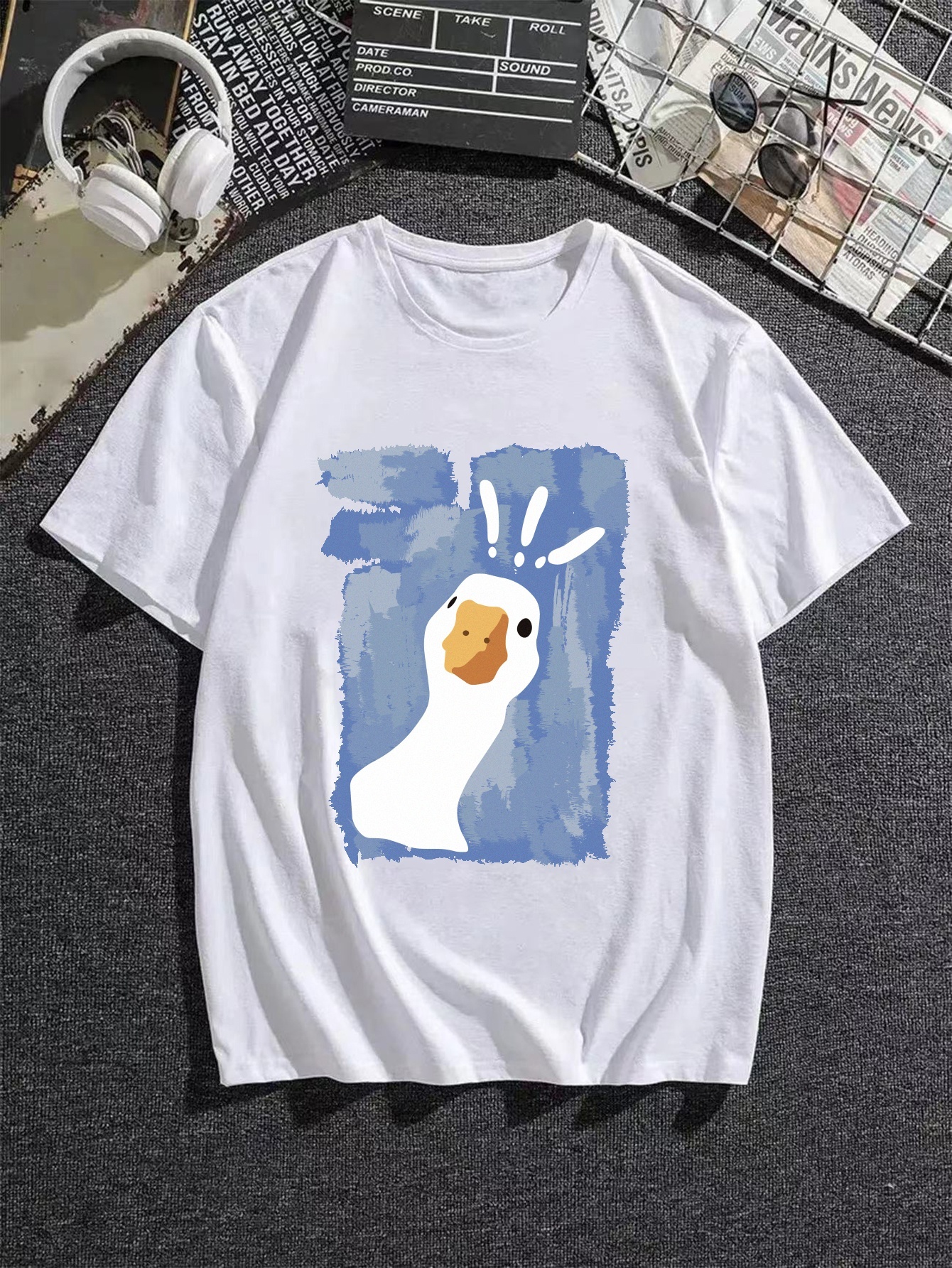 2026 Summer New Men's V-Neck T - مراجعة Street For Fashion وسعره