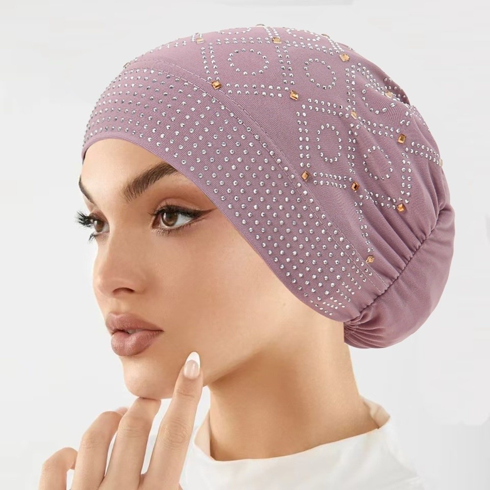 Comfortable Encrusted Diamonds - مراجعة Street Fashion Hijab وسعره