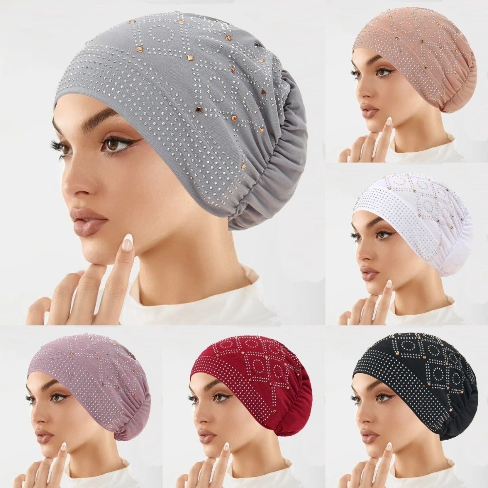 Comfortable Encrusted Diamonds - مراجعة Street Fashion Hijab وسعره