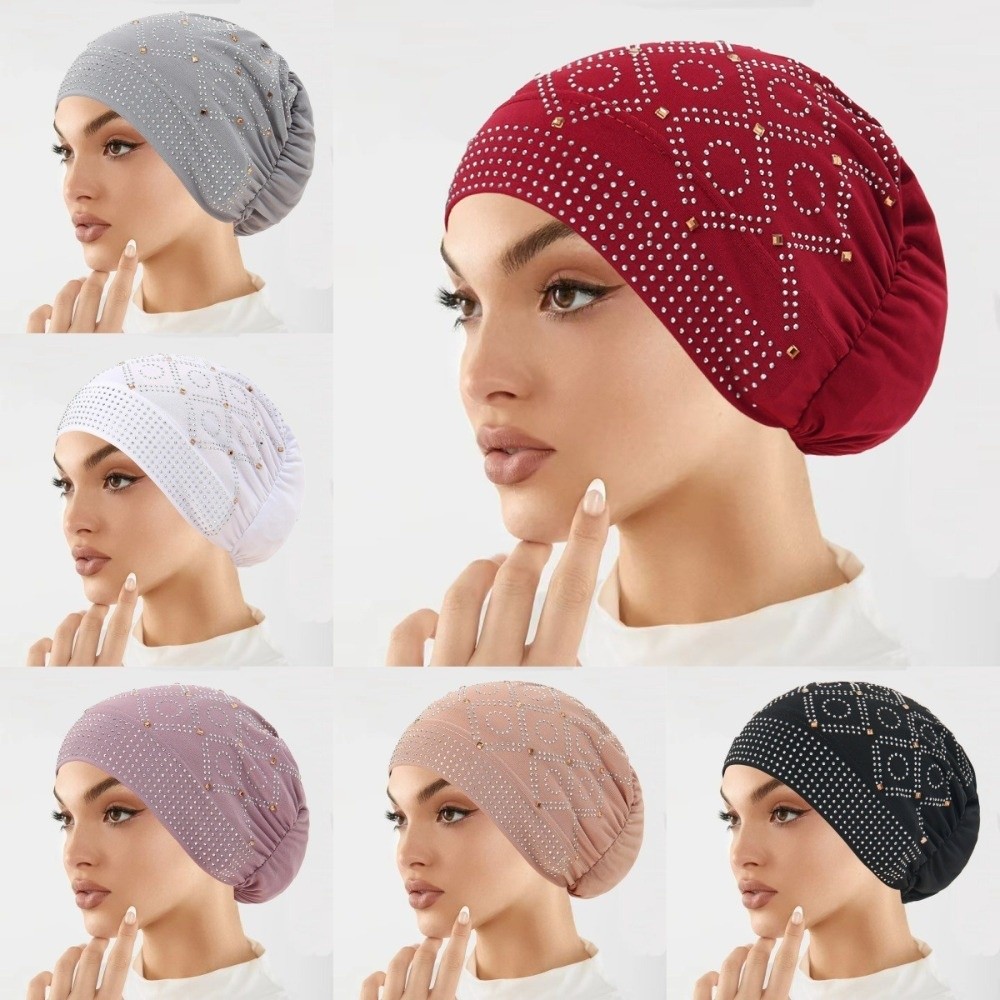 Comfortable Encrusted Diamonds - مراجعة Street Fashion Hijab وسعره