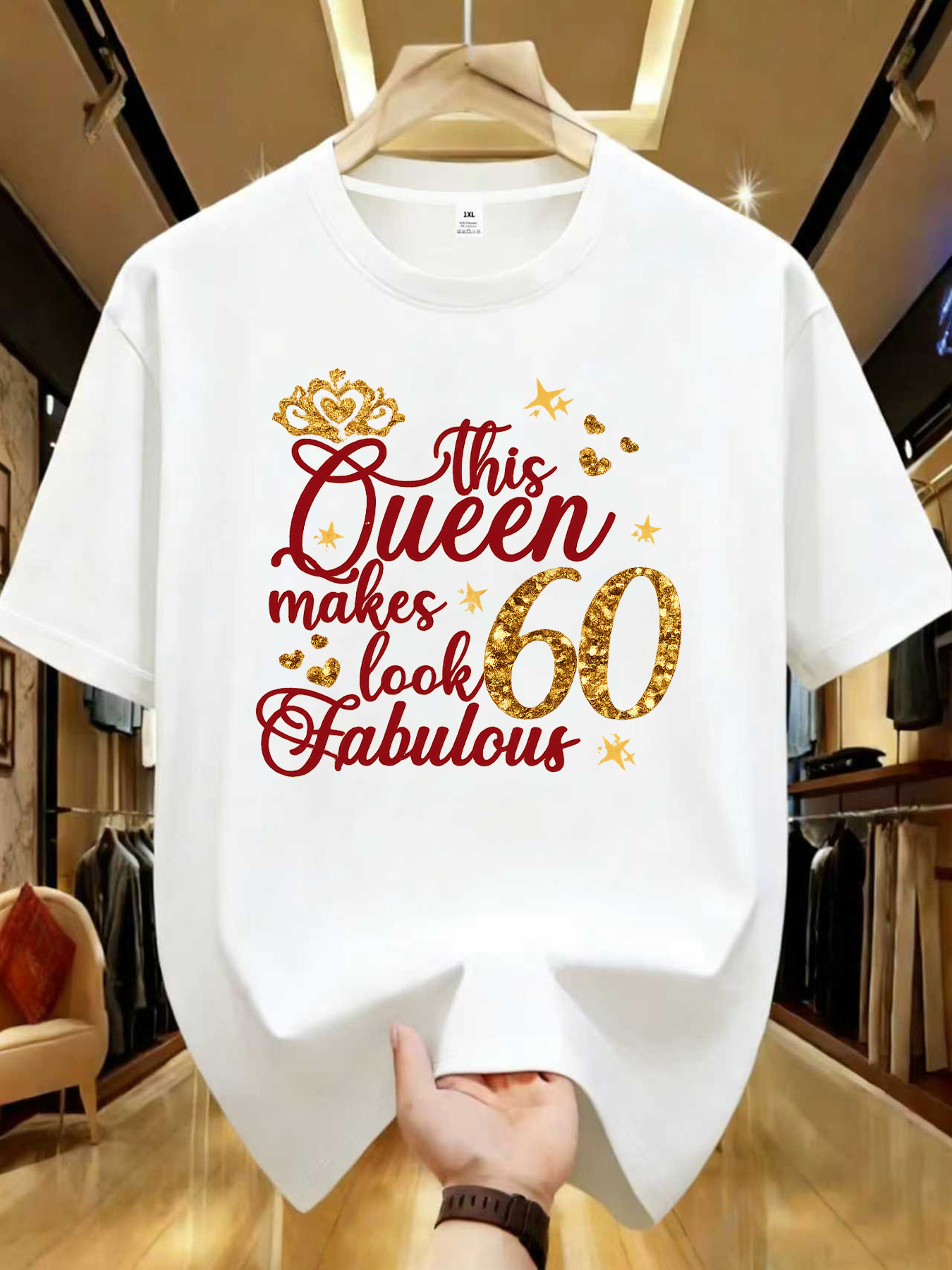 【WZM1041108】Creative Queen pri - مراجعة Queen Street Fashion وسعره