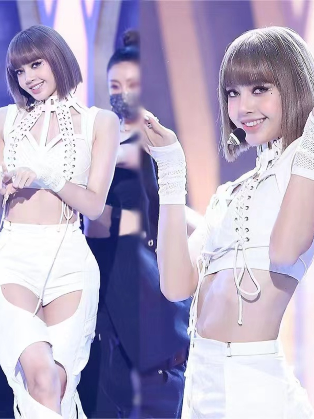 New  Female Group Dance Costum - مراجعة Street Fashion Korean وسعره
