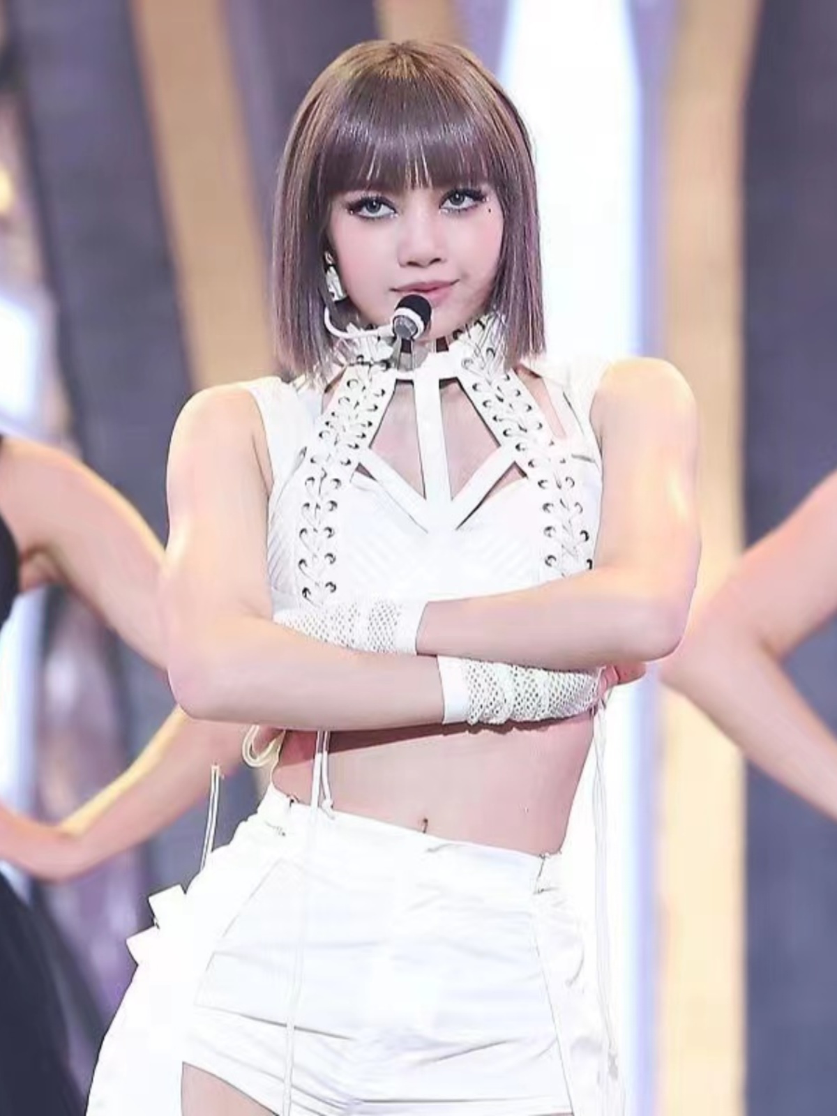 New  Female Group Dance Costum - مراجعة Street Fashion Korean وسعره