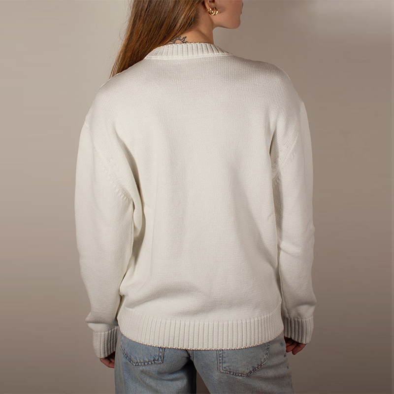 Spring Sweaters New Sweet Stre - مراجعة Korean Street Fashion Female وسعره