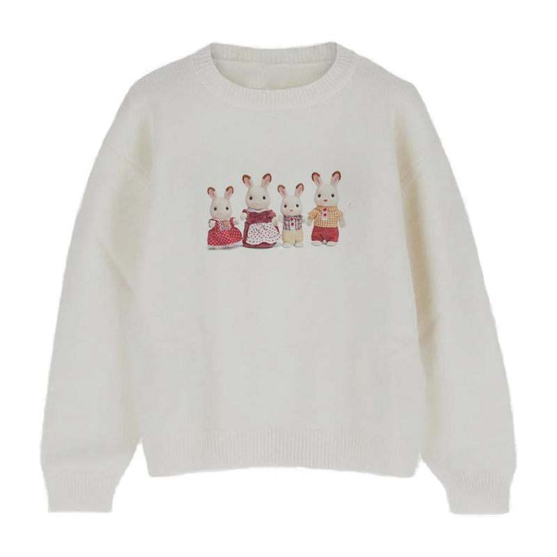 Spring Sweaters New Sweet Stre - مراجعة Korean Street Fashion Female وسعره