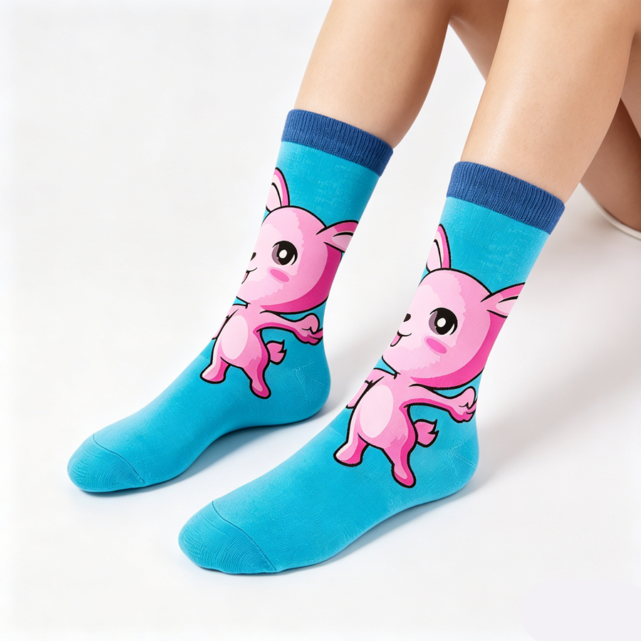 14pairs Anime Casual Crew Sock - مراجعة Street Fashion Anime وسعره