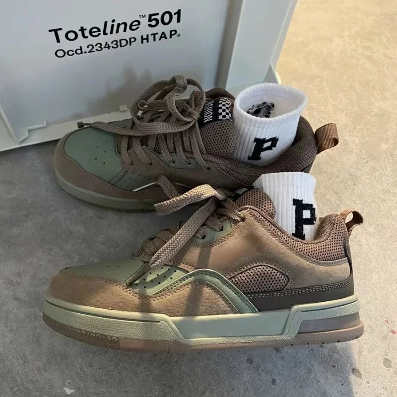Fashion Vintage Sneakers Men A - مراجعة Street Fashion Walking وسعره