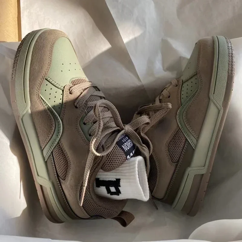 Fashion Vintage Sneakers Men A - مراجعة Street Fashion Walking وسعره