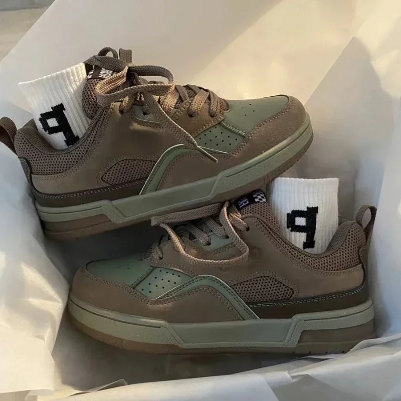 Fashion Vintage Sneakers Men A - مراجعة Street Fashion Walking وسعره