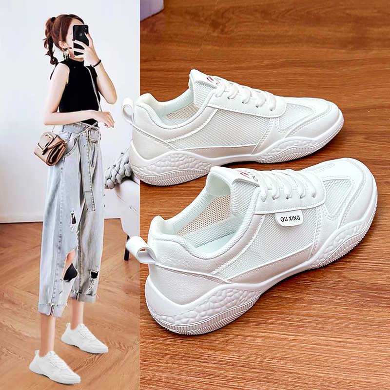 Round Toe Non Slip Chunky Plat - مراجعة Chunky Sneaker Platform وسعره