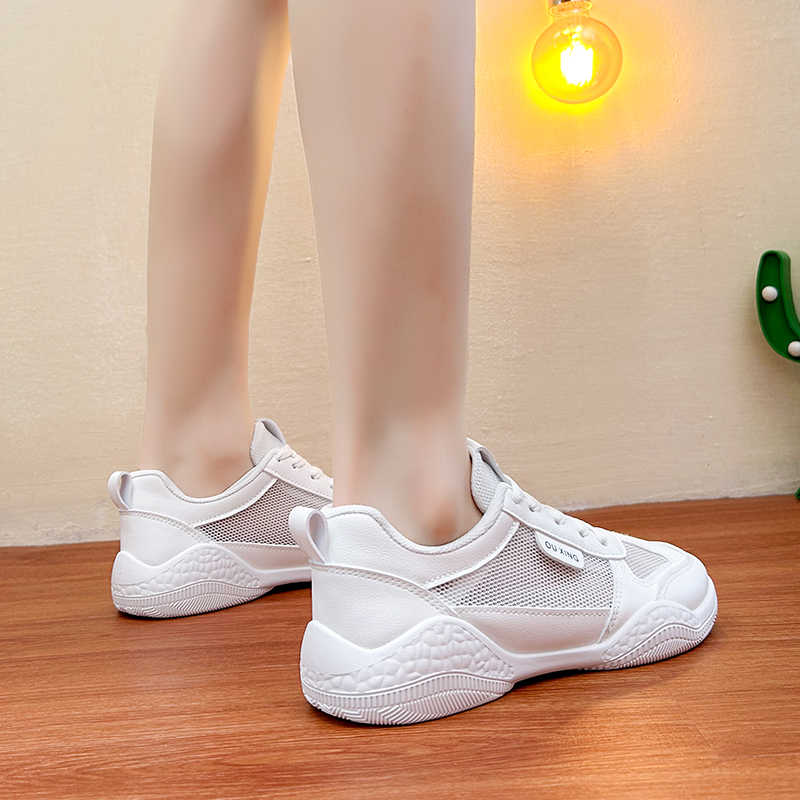 Round Toe Non Slip Chunky Plat - مراجعة Chunky Sneaker Platform وسعره