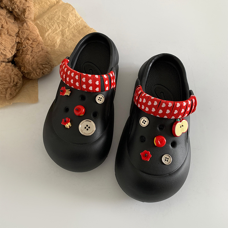 Women Fashion Clogs Indoor Str - مراجعة Street Fashion Korean وسعره