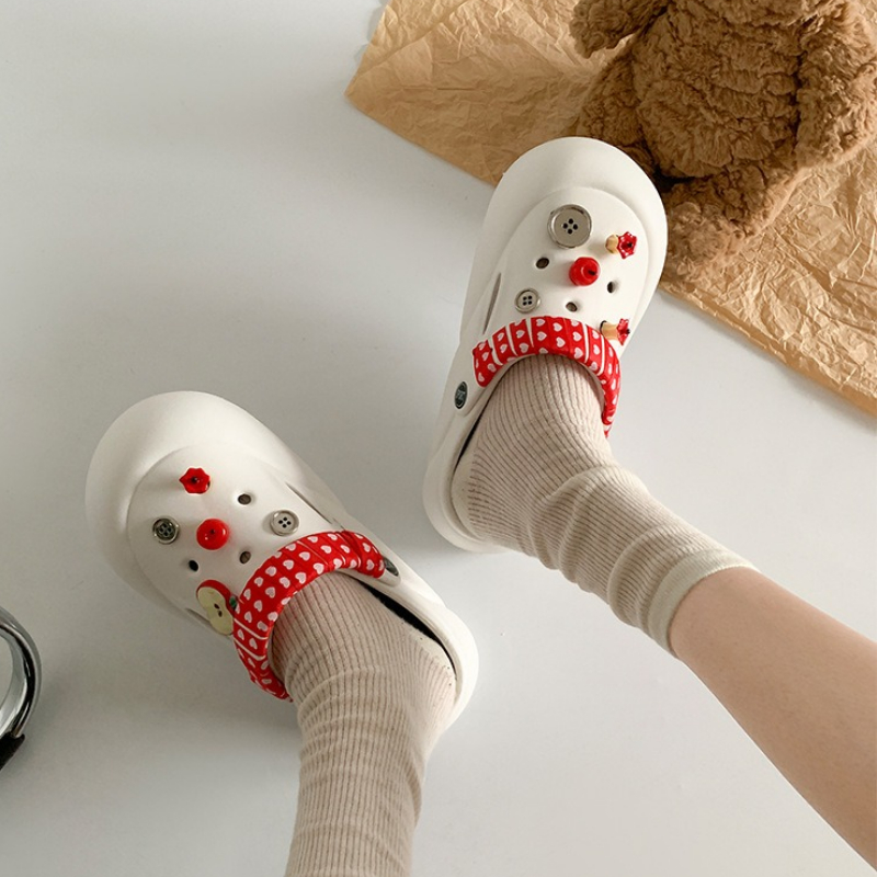 Women Fashion Clogs Indoor Str - مراجعة Street Fashion Korean وسعره