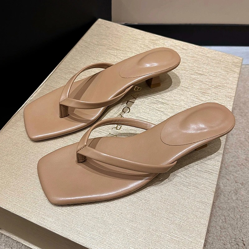 Summer Women Clip Toe Slippers - مراجعة Street Fashion Dress وسعره