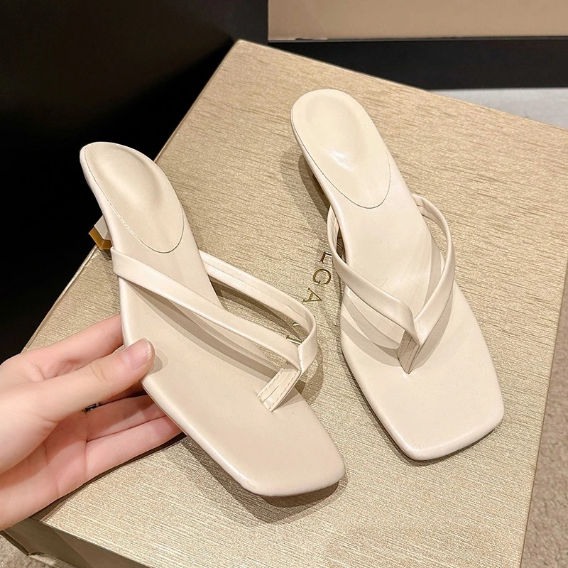 Summer Women Clip Toe Slippers - مراجعة Street Fashion Dress وسعره
