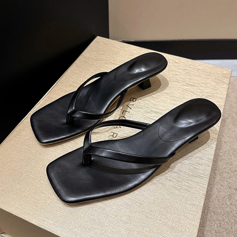Summer Women Clip Toe Slippers - مراجعة Street Fashion Dress وسعره